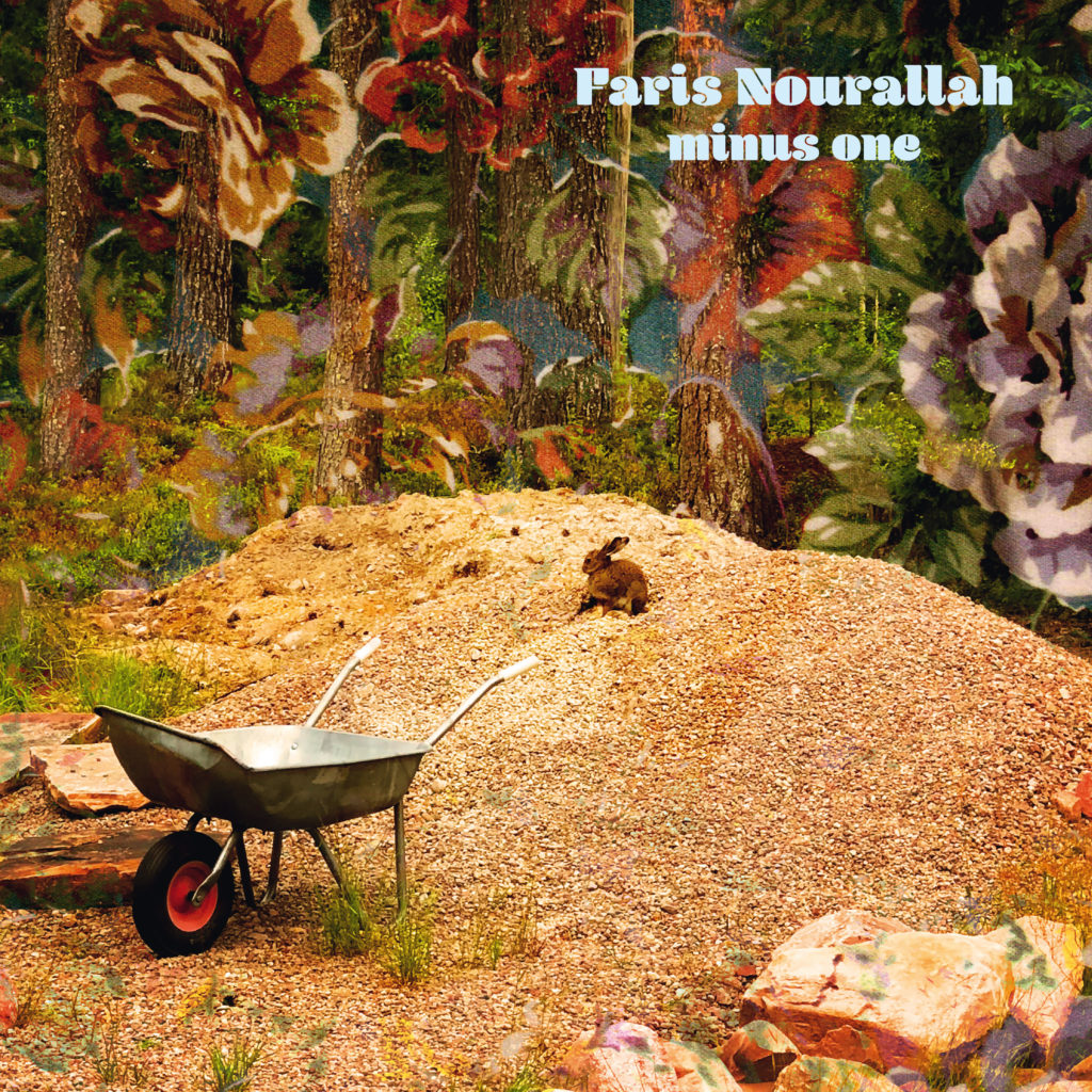 New album 2019 by Faris Nourallah Minus One, CD/LP